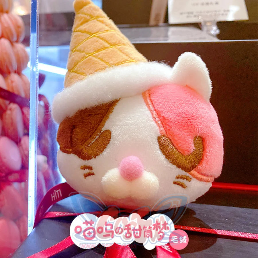 Lovely and Cute Lolita Cat Doll Brooch