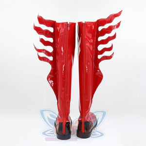 Pokémon Scarlet And Violet Mela Cosplay Shoes C07925 & Boots