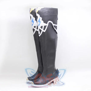 Genshin Impact Albedo Cosplay Shoes C08594 & Boots