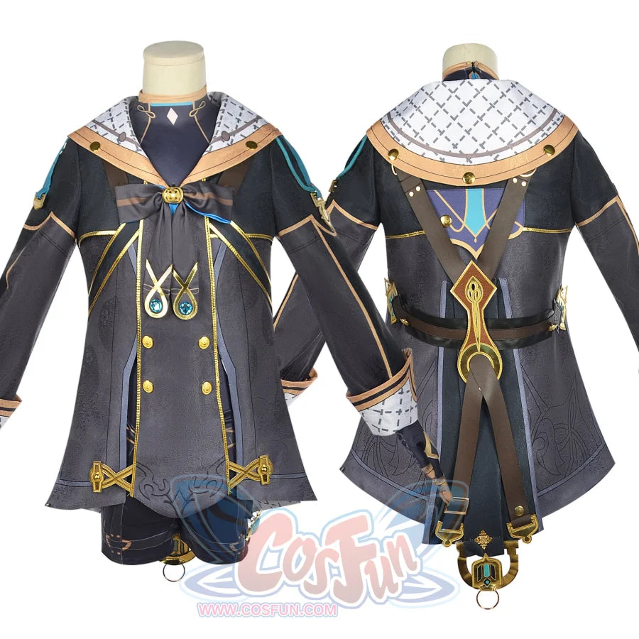 Genshin Impact Freminet Cosplay Costume C08586E Women / S Costumes