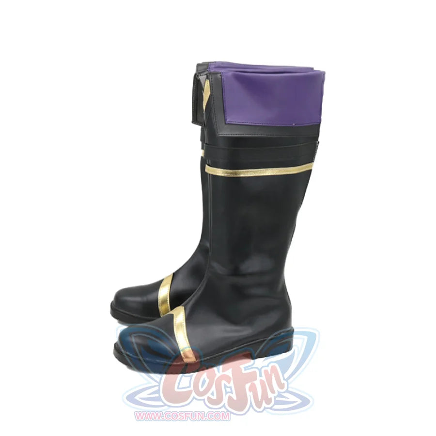 The Eminence In Shadow Cid Kageno/Shadow Cosplay Shoes C07947 &amp; Boots