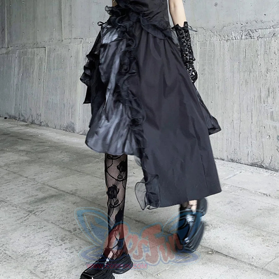 Hot Girl Rose Hollow Out Fishing Net Stockings S22404 One Size