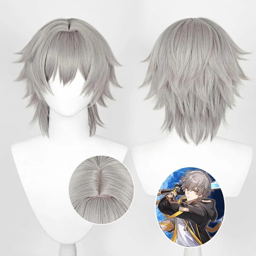 Honkai: Star Rail Trailblazer Caelus Cosplay Wig C07593 Wigs