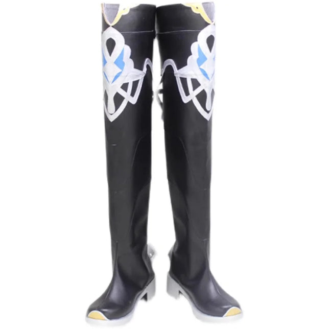 Genshin Impact Albedo Cosplay Shoes C08594 Women / Cn 35 & Boots