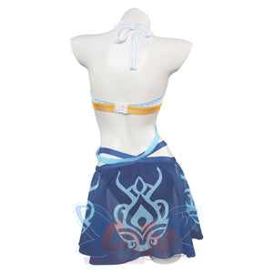 Genshin Impact Nilou Cosplay Swimsuit C08225 Costumes