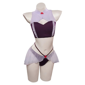 Genshin Impact Yun Jin Cosplay Swimsuit C08212 S Costumes