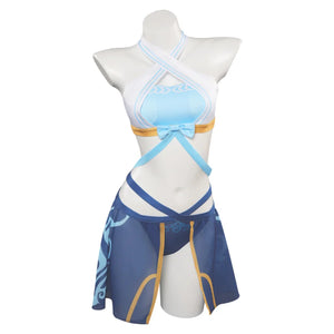 Genshin Impact Nilou Cosplay Swimsuit C08225 S Costumes