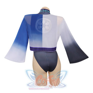 Genshin Impact Scaramouche Wanderer Cosplay Swimsuit C08223 Costumes