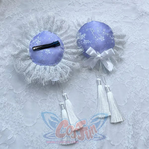Collocation Chinese Style Steamed Stuffed Bun Hair Accessories Subculture Hairpins