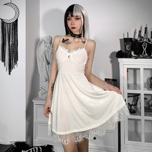 New Style Vintage A-line Short Slip Dress