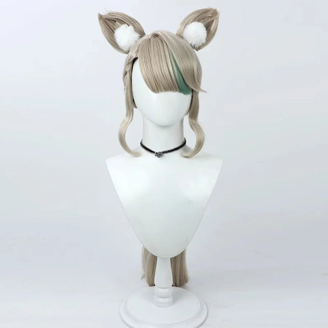 Genshin Impact Lynette Cosplay Wig C08360 Wigs