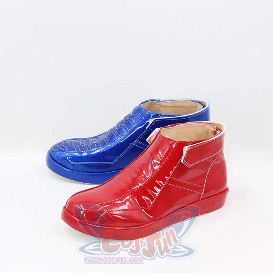 Kamen Rider Build Sento Kiryu Cosplay Shoes C07931 & Boots