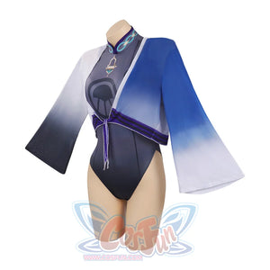 Genshin Impact Scaramouche Wanderer Cosplay Swimsuit C08223 Costumes