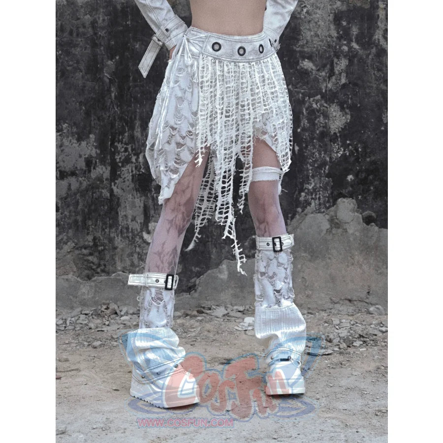 Stretch Raglan Adjustable Ribbed Leg sleeves - cosfun