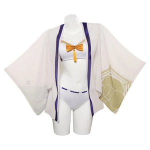 Genshin Impact Kamisato Ayato Cosplay Swimsuit C08229 S Costumes