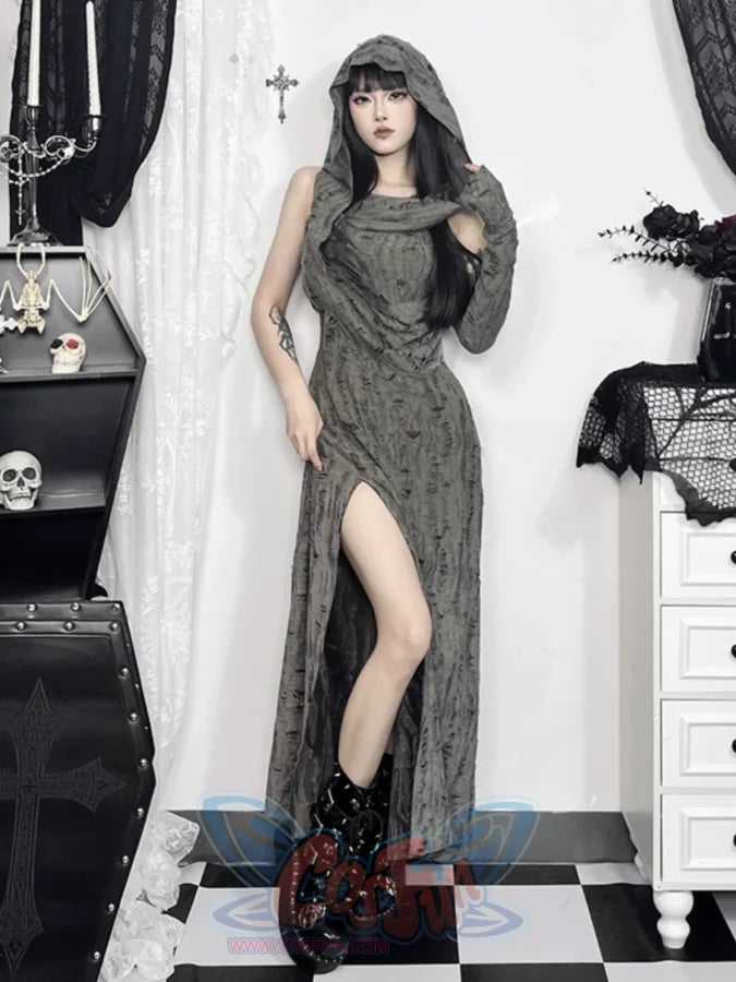 Halloween Dune Wasteland Style Travel Exotic Desert Dress