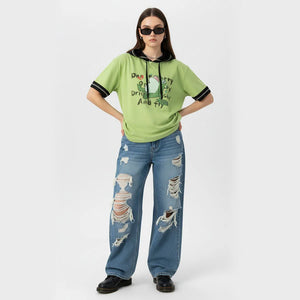 【PRE-SALE】COSFUN Original The Frog Prince Short Sleeve Hooded Sweatshirt FANA0016 Sweatshirt