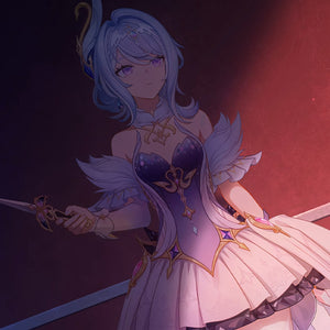 【POLL】$5 Deposit = 12% OFF Coupon Genshin Impact Snezhnaya Odette Cosplay Costume