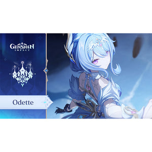 【POLL】$5 Deposit = 12% OFF Coupon Genshin Impact Snezhnaya Odette Cosplay Costume