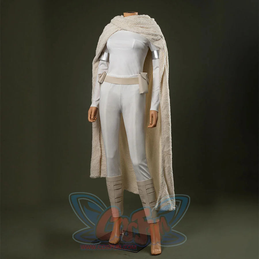 Padmé cosplay costume, side view