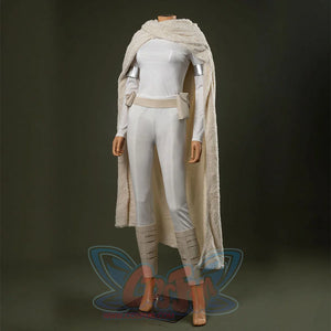 Padmé cosplay costume, side view