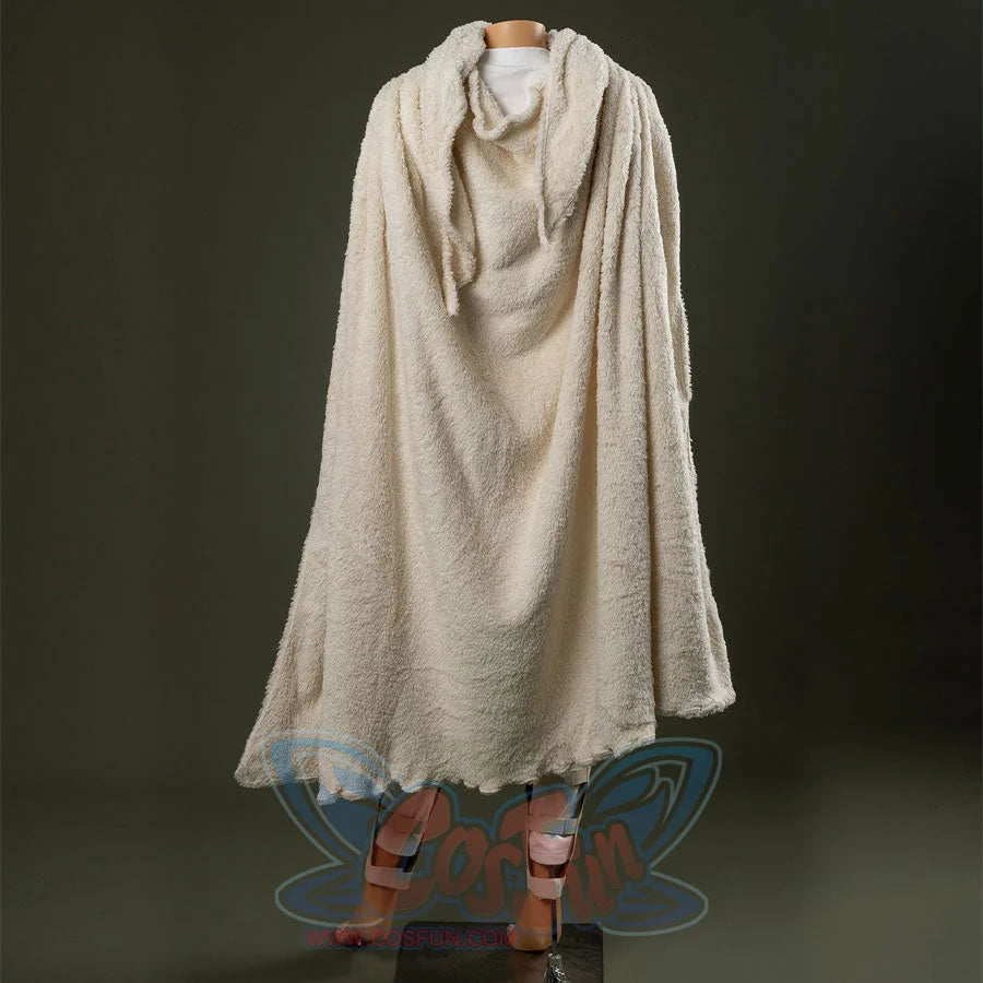 Padmé cosplay costume, back view