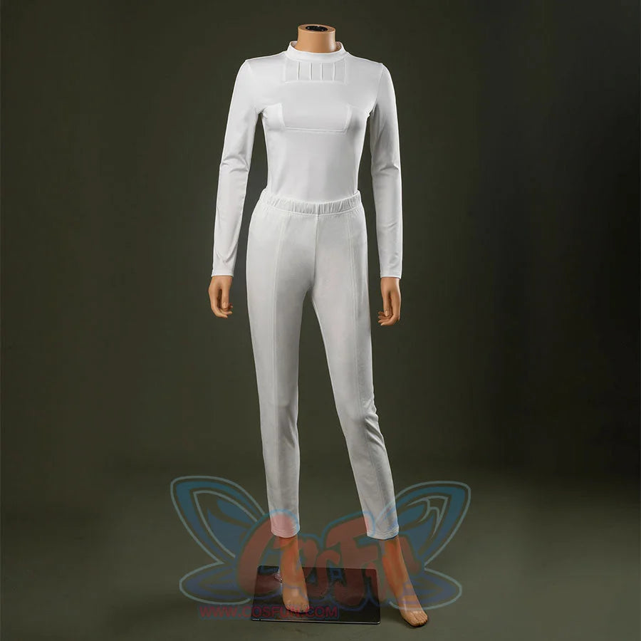 Padmé cosplay costume, white inner part