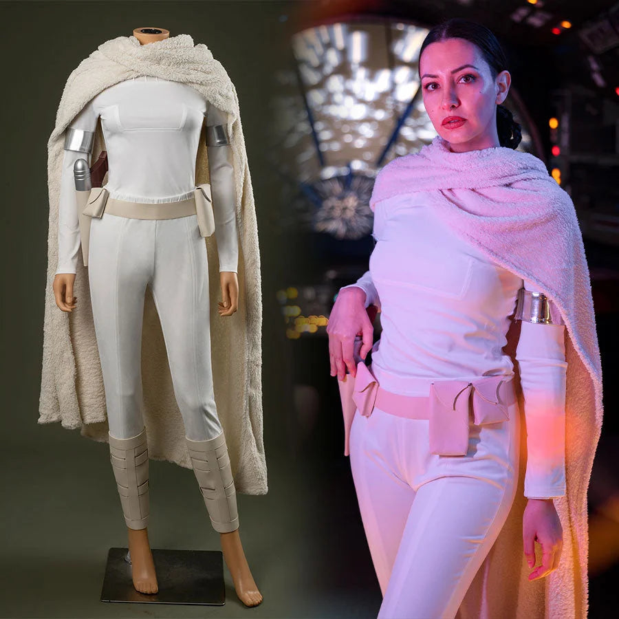 Padmé cosplay costume iand cosplayer