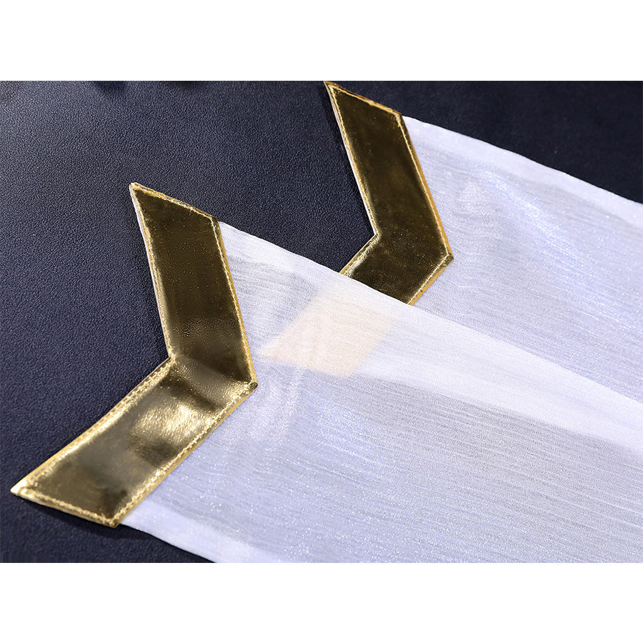 Panty &amp; Stocking with Garterbelt Panty Cosplay Costume Transformed Outfit N09750