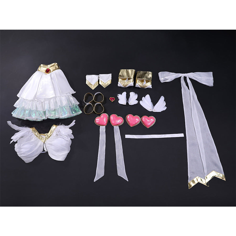 Panty &amp; Stocking with Garterbelt Panty Cosplay Costume Transformed Outfit N09750