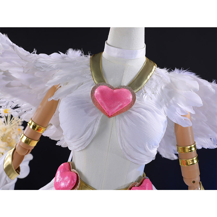 Panty &amp; Stocking with Garterbelt Panty Cosplay Costume Transformed Outfit N09750