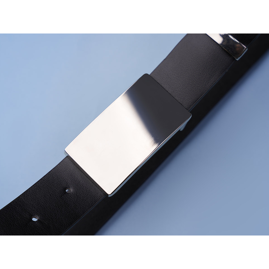 Pretty Derby Oguri Cap Cosplay Costume, matte PU leather belt and metallic buckle.