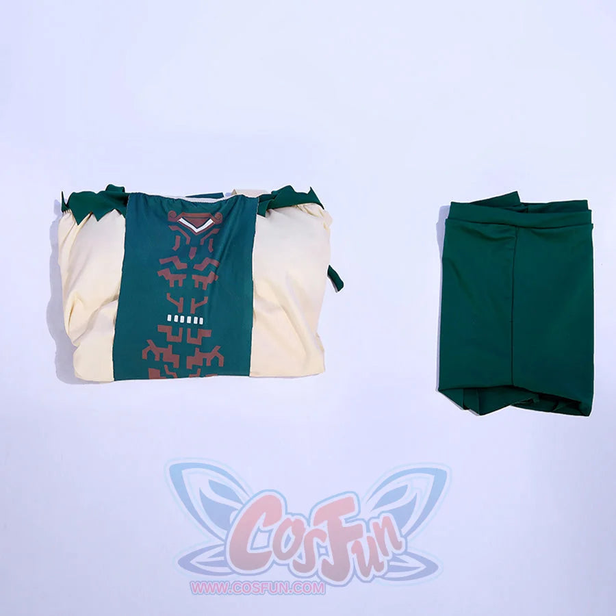 【PRE-SALE】The Legend of Zelda: Tears of the Kingdom Princess Zelda Cosplay Swimsuit Women Swim Dress FAN0038