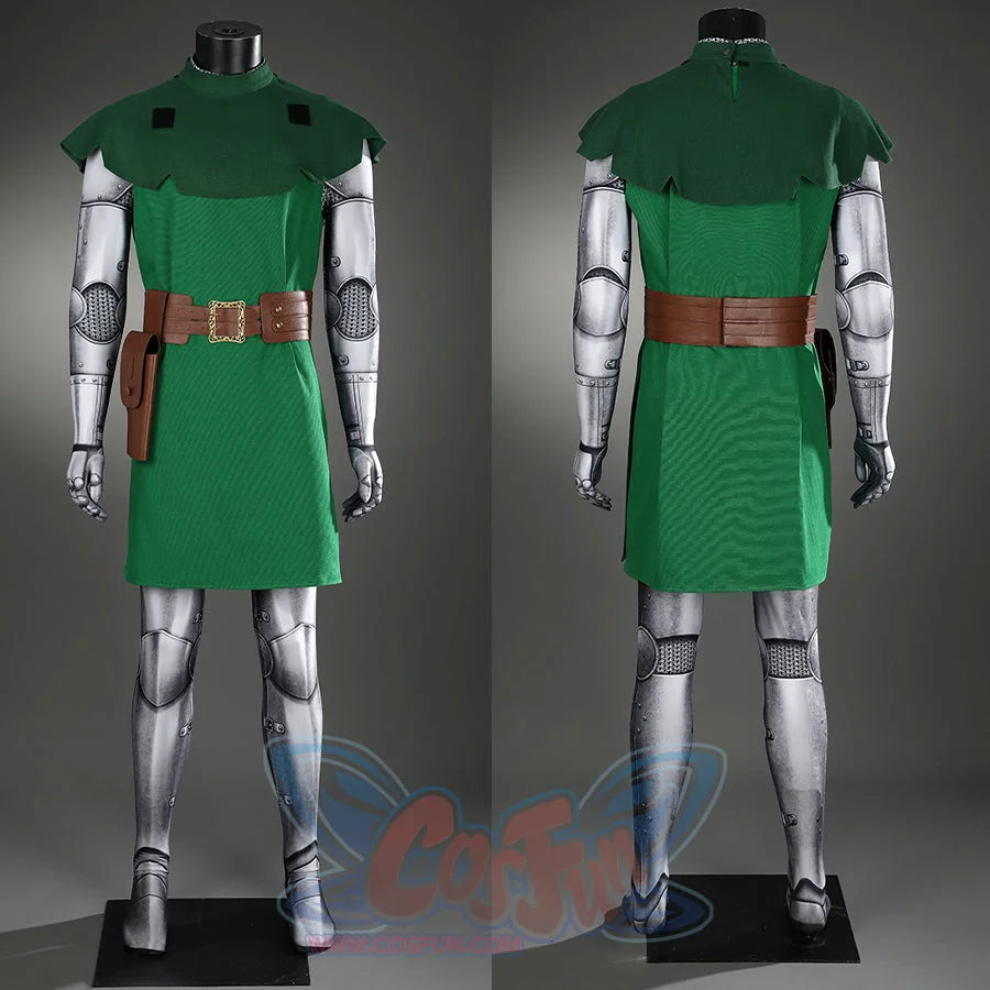 【READY TO SHIP】Fantastic Four Doctor Victor von Doom Cosplay Costume N09497 Costumes