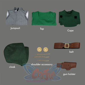 【READY TO SHIP】Fantastic Four Doctor Victor von Doom Cosplay Costume N09497 Costumes