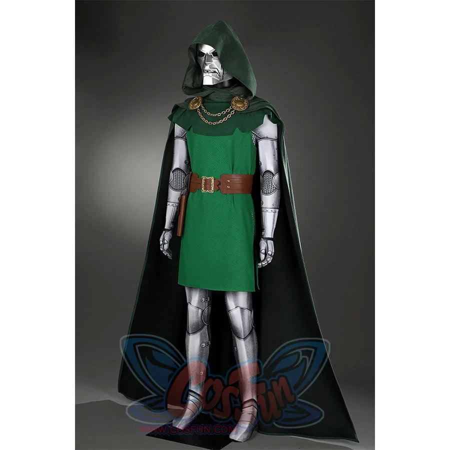 【READY TO SHIP】Fantastic Four Doctor Victor von Doom Cosplay Costume N09497 Costumes