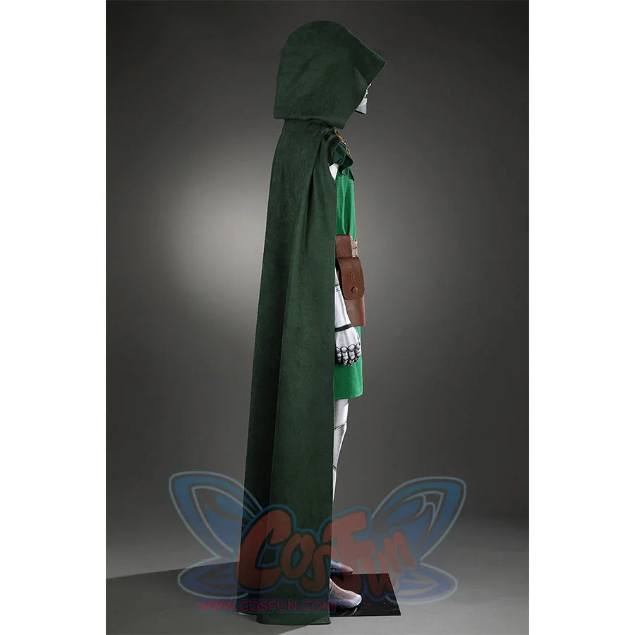 【READY TO SHIP】Fantastic Four Doctor Victor von Doom Cosplay Costume N09497 Costumes