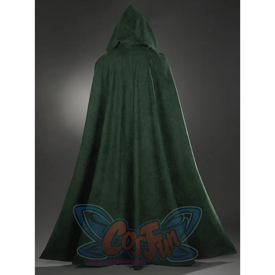 【READY TO SHIP】Fantastic Four Doctor Victor von Doom Cosplay Costume N09497 Costumes