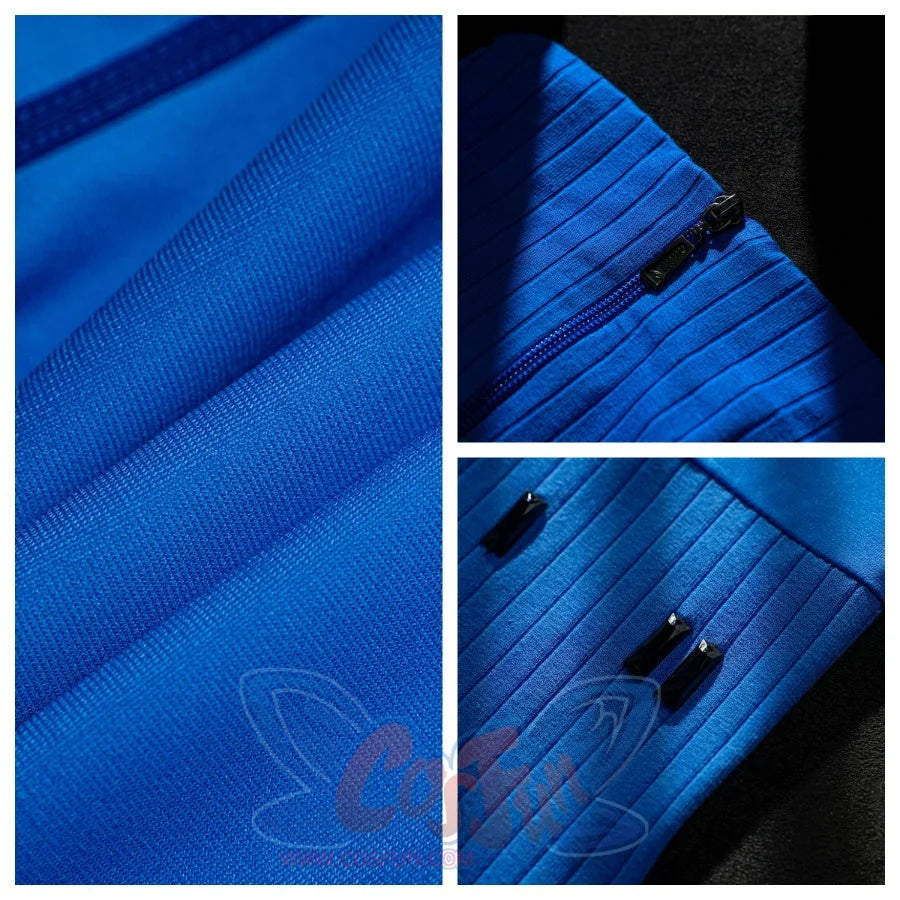 Cosfun shop Reed Richards cosplay costume detail