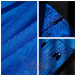 Cosfun shop Reed Richards cosplay costume detail