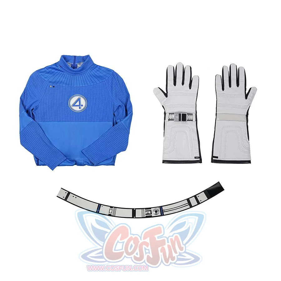 Cosfun shop Reed Richards cosplay costume detail