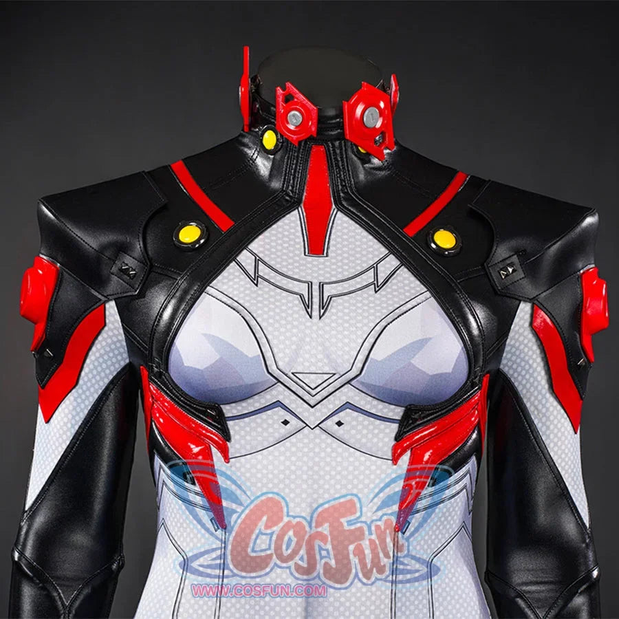 Full cosplay costume of Peni Parker, game cosplay, front detail