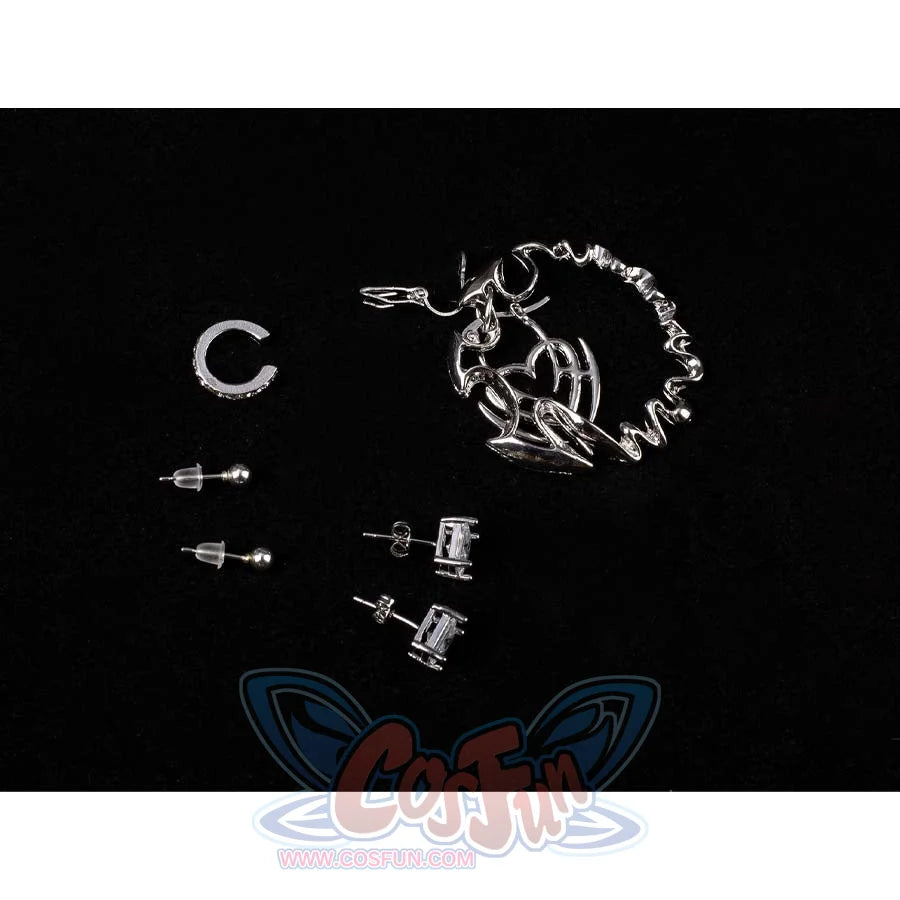 KPop Demon Hunters HUNTR/X Rumi Cosplay Costume How It’s Done N09521E Costumes