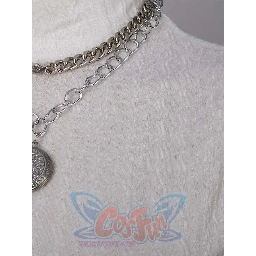 KPop Demon Hunters HUNTR/X Rumi Cosplay Costume How It’s Done N09521E Costumes