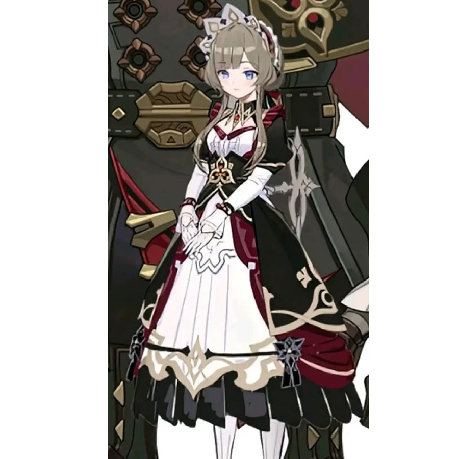 【POLL】$5 Deposit = 12% OFF Coupon Genshin Impact Marionette Sandrone Cosplay Costume