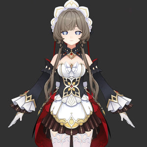 【POLL】$5 Deposit = 12% OFF Coupon Genshin Impact Marionette Sandrone Cosplay Costume