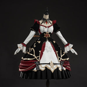 【POLL】$5 Deposit = 12% OFF Coupon Genshin Impact Marionette Sandrone Cosplay Costume