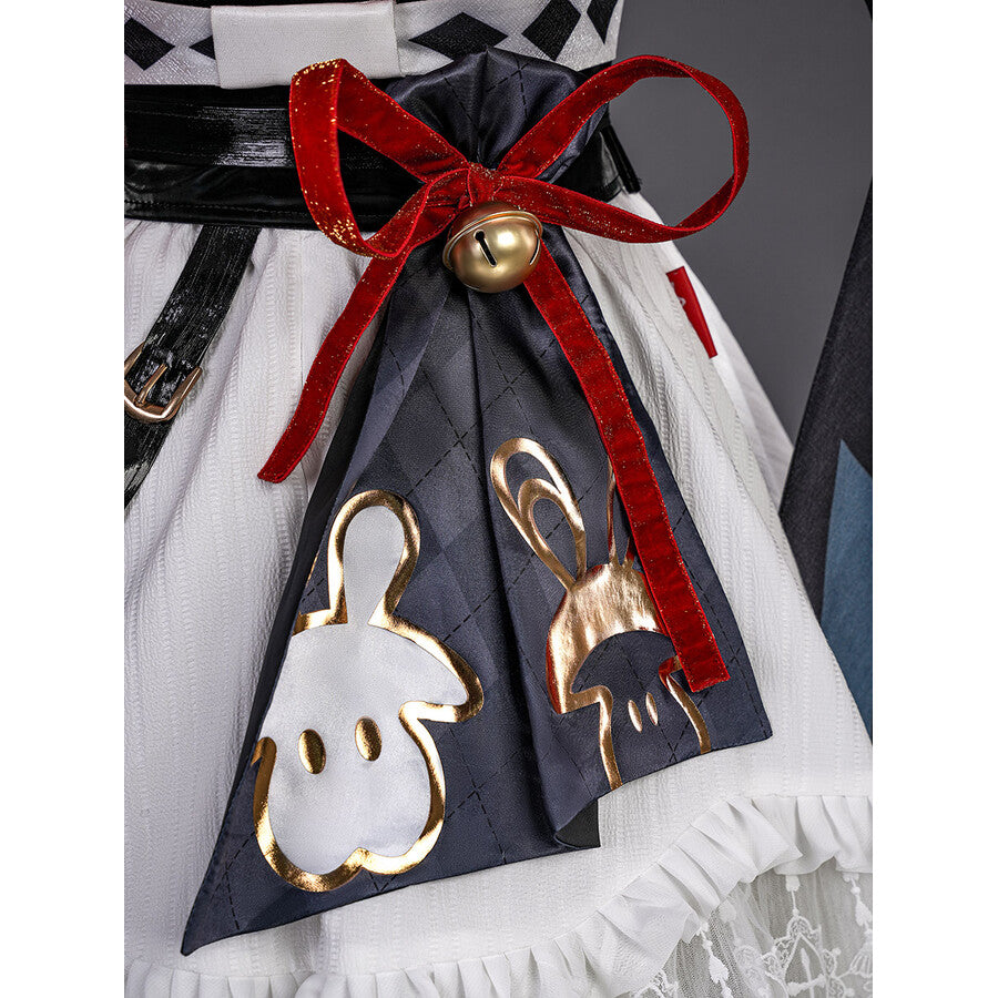 Honkai Star Rail Sparxie Cosplay Costume Patchwork Lace Dress N09921 AA