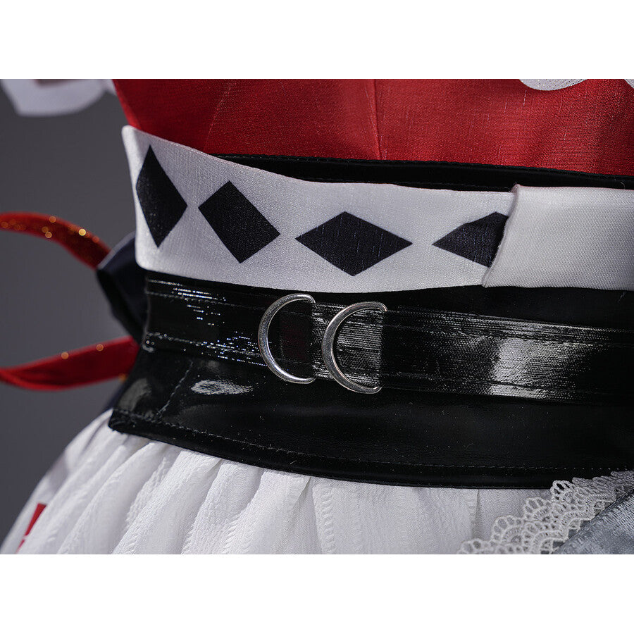 Honkai Star Rail Sparxie Cosplay Costume Patchwork Lace Dress N09921 AA