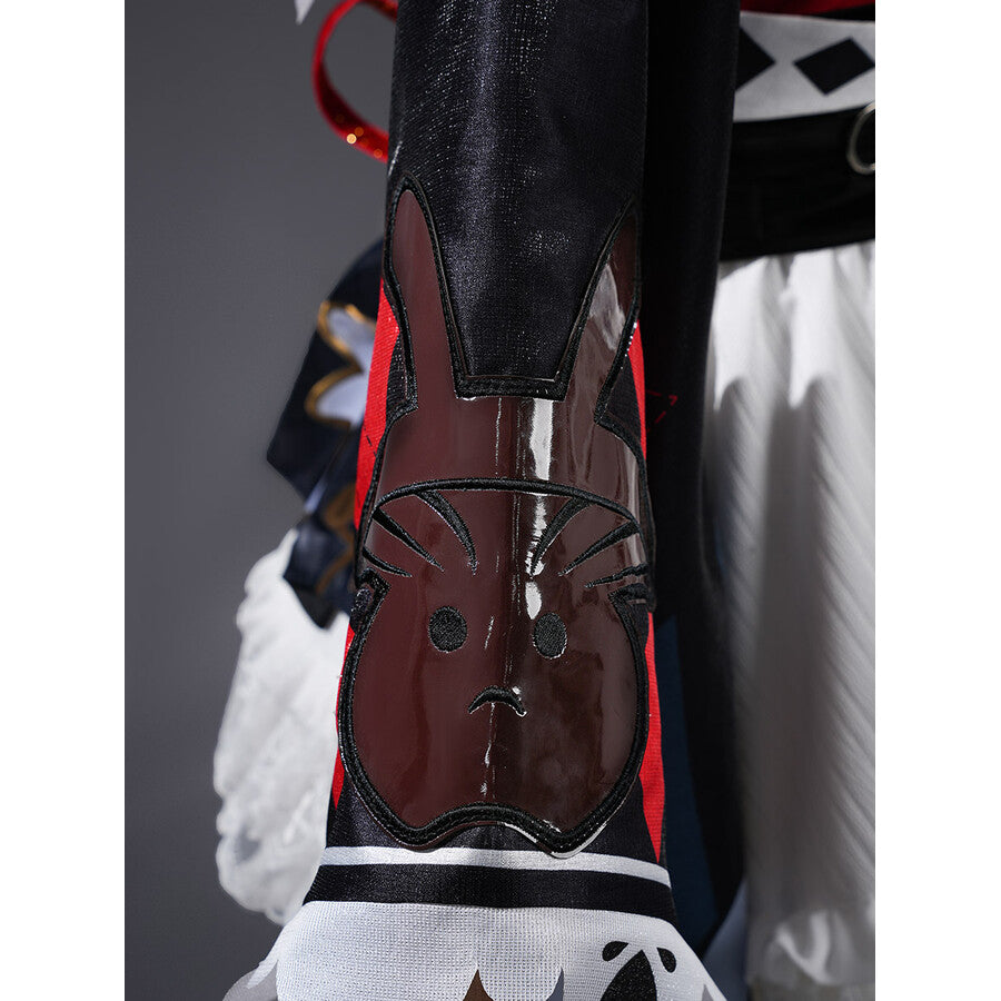 Honkai Star Rail Sparxie Cosplay Costume Patchwork Lace Dress N09921 AA